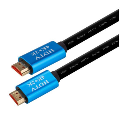 Кабель HDMI-HDMI 5м (2.0V) 4K Чорний