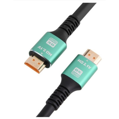 Кабель HDMI-HDMI 3м (2.1V) 8K Чорний