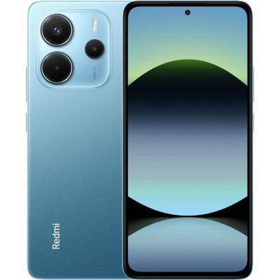 Смартфон Xiaomi Redmi Note 14 8/256 Gb Ocean Blue, Синій