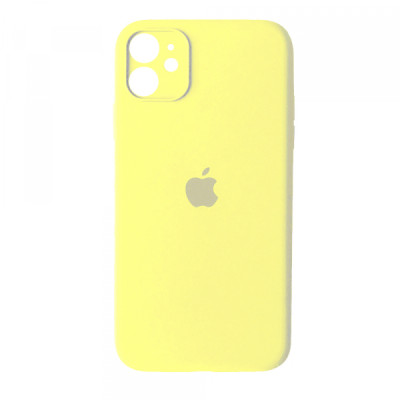 Чохол накладка HC iPhone 11 Жовта/Mellow Yellow Full