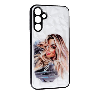 Чохол накладка Prisma Ladies Samsung A155 (A15) Дівчина