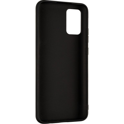 Чохол накладка Leather Samsung A725 (A72) Чорна (M)