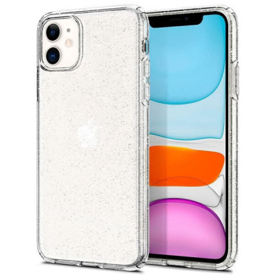 Чохол накладка Molan Sparkle iPhone 11 Прозора