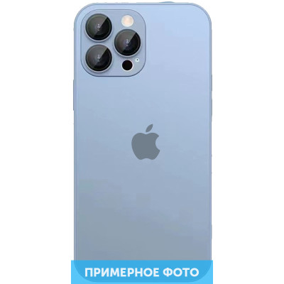 Чохол накладка Sapphire Matte iPhone 14 Pro Синя /Sierra Blue