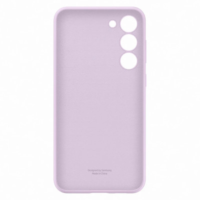 Чохол накладка HC Samsung S23 (S911) Бузкова (Lilac)