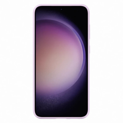 Чохол накладка HC Samsung S23 (S911) Бузкова (Lilac)