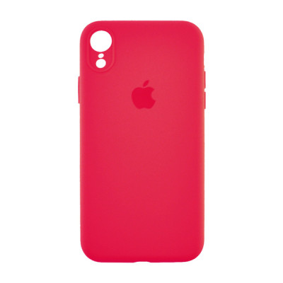 Чохол накладка HC iPhone XR Червона/Rose red (37) Full