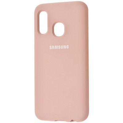 Чохол накладка HC Samsung A205/A305 (A20/A30 2019) Персикова