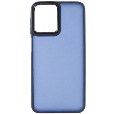 Чохол накладка Lyon Frosted Samsung M336 (M33) Синя (Navy Blue)