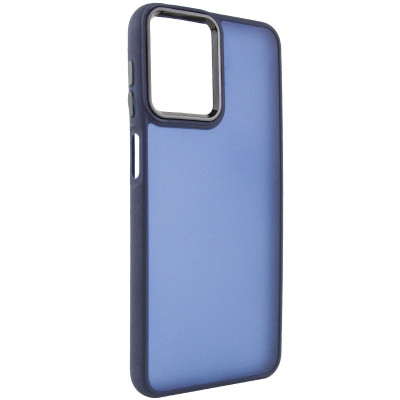 Чохол накладка Lyon Frosted Samsung M336 (M33) Синя (Navy Blue)