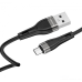 Кабель Borofone BX46 MicroUSB 1м Чорний