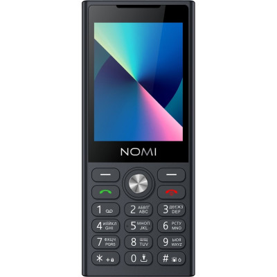 Мобільний телефон Nomi i2841 Black, чорний