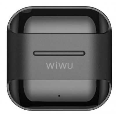 Бездротовий петличний мікрофон WIWU Wi-WM001 Lightning Black, Чорний