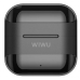 Бездротовий петличний мікрофон WIWU Wi-WM001 Lightning Black, Чорний