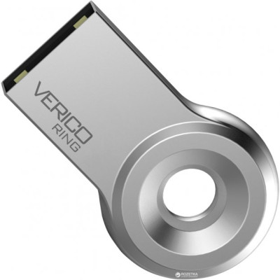 USB 32Gb Verico Ring Срібний