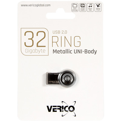 USB 32Gb Verico Ring Срібний