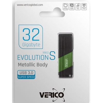 USB 32Gb Verico MKII Зеленый USB 3.0