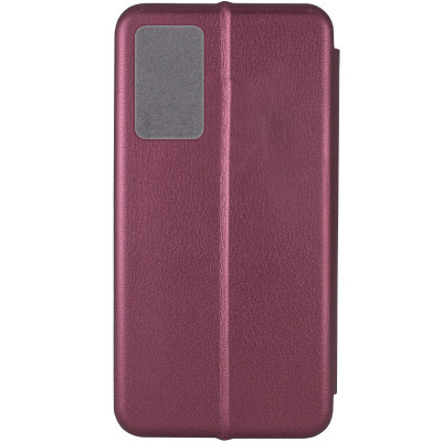 Чохол-книжка G-Case Ranger Samsung A057 (A05S) Бордова