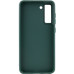 Чохол накладка Bonbon Metal Samsung G990 S21 FE Зелена (Pine Green)