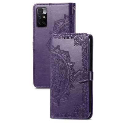 Чохол-книжка Art Case Samsung M515 (M51) Фіалкова