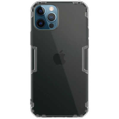 Чохол накладка Nillkin Nature iPhone 12 Pro Max Сіра