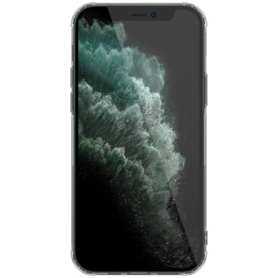 Чохол накладка Nillkin Nature iPhone 12 Pro Max Сіра