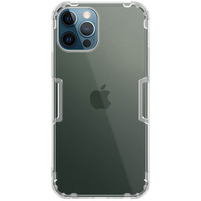 Чохол накладка Nillkin Nature iPhone 12 Pro Max Прозора