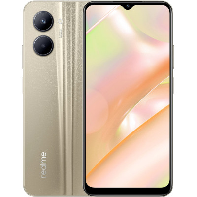 Смартфон Realme C33 4/64GB Sandy Gold, золотой