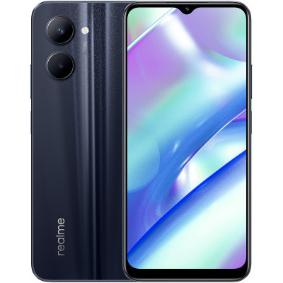 Смартфон Realme C33 4/128GB Night Sea, синий