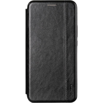 Чехол-книжка Gelius Leather Huawei P40 Lite E Чёрная