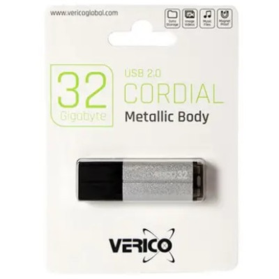 USB 32Gb Verico Cordial Серебро