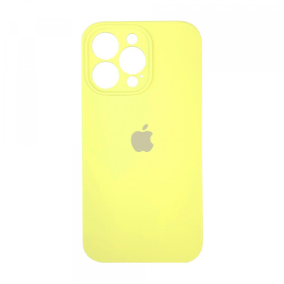 Чохол накладка HC iPhone 13 Pro Max Жовта (51) Mellow Yellow Full