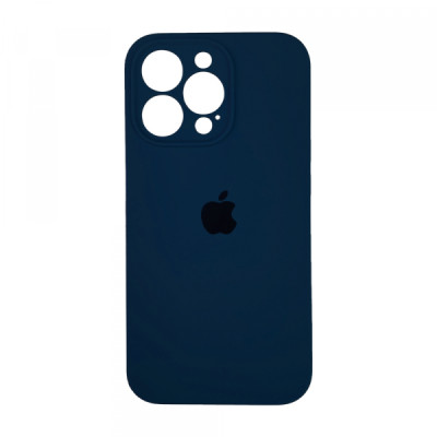 Чохол накладка HC iPhone 13 Pro Max Синя/Deep Navy Full (63)