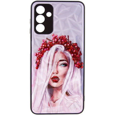 Чохол накладка Prisma Ladies Samsung A245 (A24) Українська Дівчина