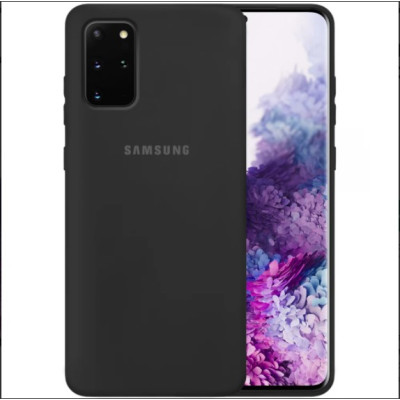 Чохол накладка HC Samsung G985 (S20+) Чорна