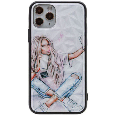 Чохол накладка Prisma Ladies iPhone 12 Pro Max Селфі