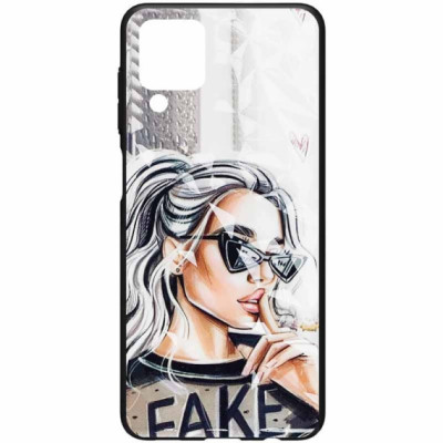 Чохол накладка Prisma Ladies Samsung A12 (A125)/M127 (M12) Fake (M)