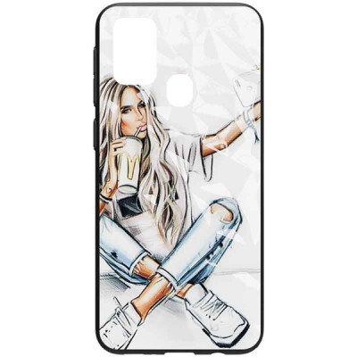 Чохол накладка Prisma Ladies Samsung M31 (M315) Селфі (M)