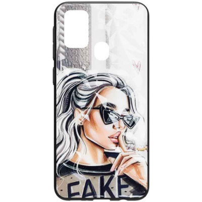 Чохол накладка Prisma Ladies Samsung M31 (M315) Fake (M)