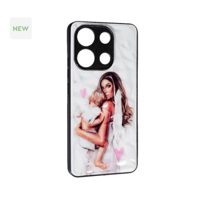 Чохол накладка Prisma Ladies Xiaomi Redmi Note 13 4G Дитина з дівчиною