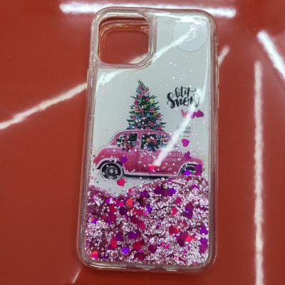 Чохол накладка Girls Chrismas Aqua iPhone 11 Pro №3 Сніг