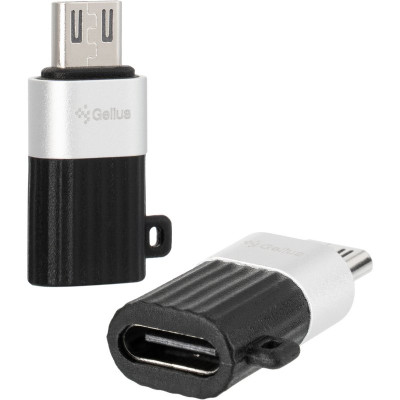 Перехідник адаптер OTG007 Type-C to MicroUSB