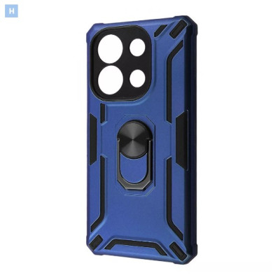 Чохол накладка WAVE Power Magnetic Xiaomi Redmi 13C/Poco C65 Синя (Navy Blue)