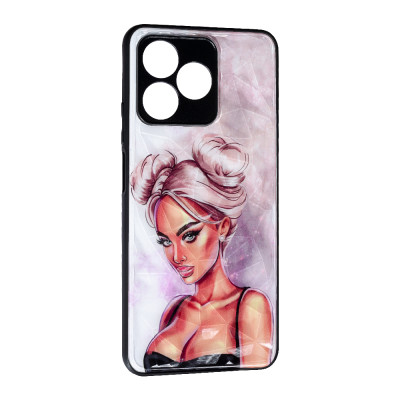 Чехол накладка Prisma Ladies Realme C53 Glam Girl