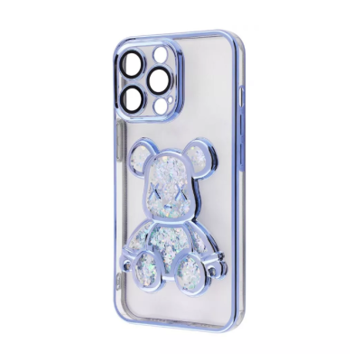 Чохол накладка Shining Bear iPhone 13 Блакитний