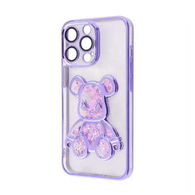 Чохол накладка Shining Bear iPhone 12 Pro Темно-фіолетова