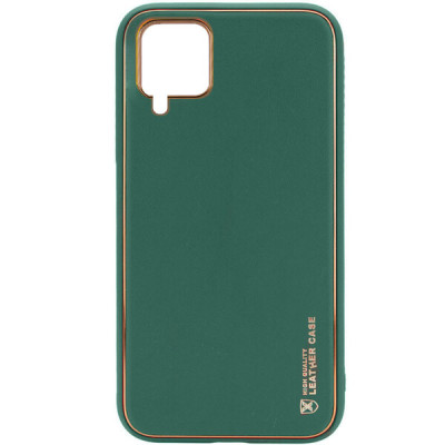 Чохол накладка X-Shield Samsung A225 (A22)/M325 (M32) Зелена/Army Green