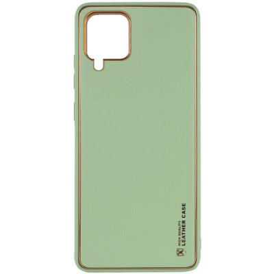 Чохол накладка X-Shield Samsung A225 (A22)/M325 (M32) Зелена/Pistachio