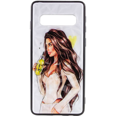 Чохол накладка Prisma Ladies Samsung G973 (S10) Жовта (M)