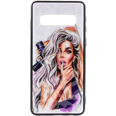 Чохол накладка Prisma Ladies Samsung G973 (S10) Фіолетова (M)